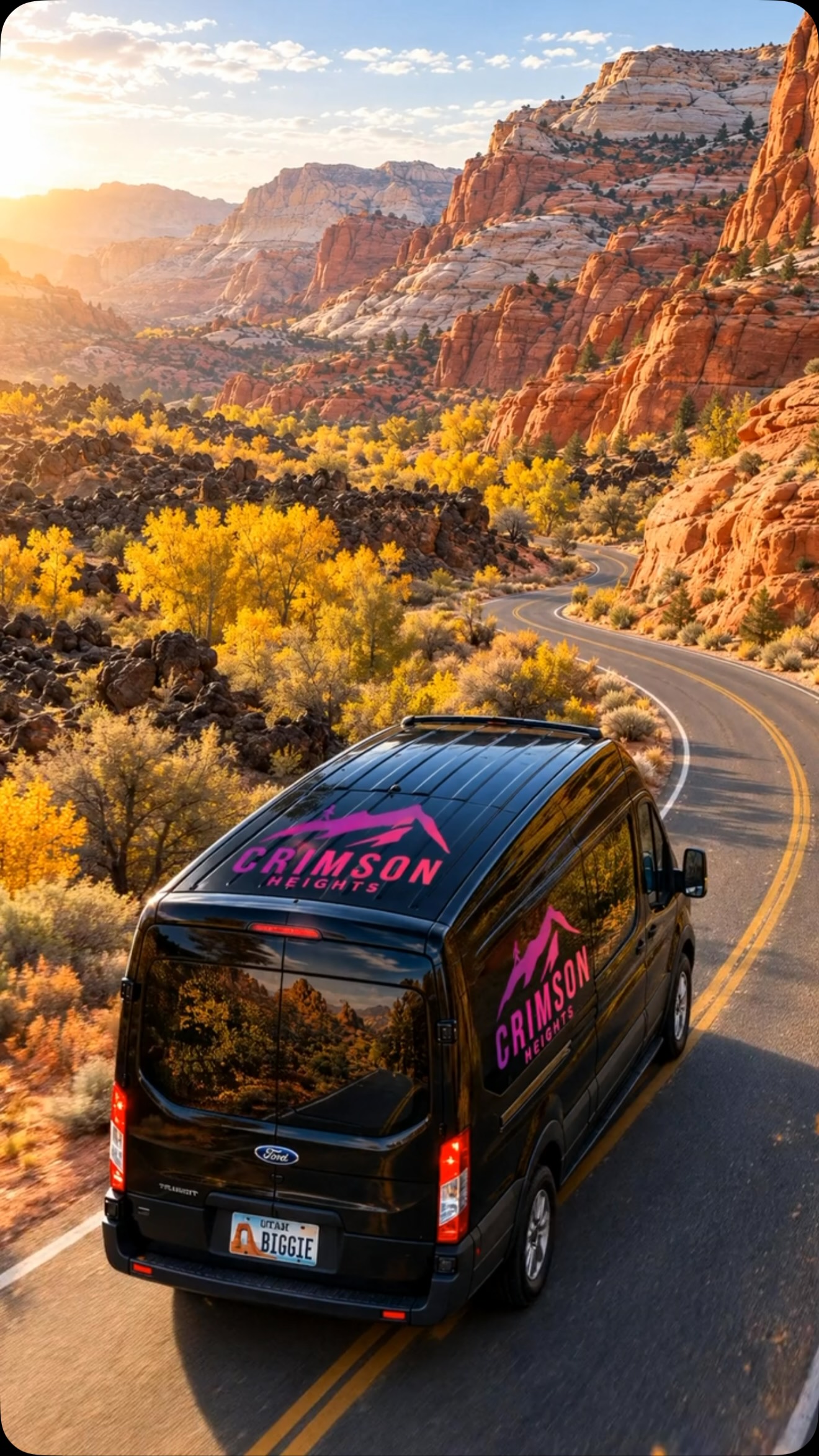 The roads of Southern Utah are part of the journey. From clinic to community, C…