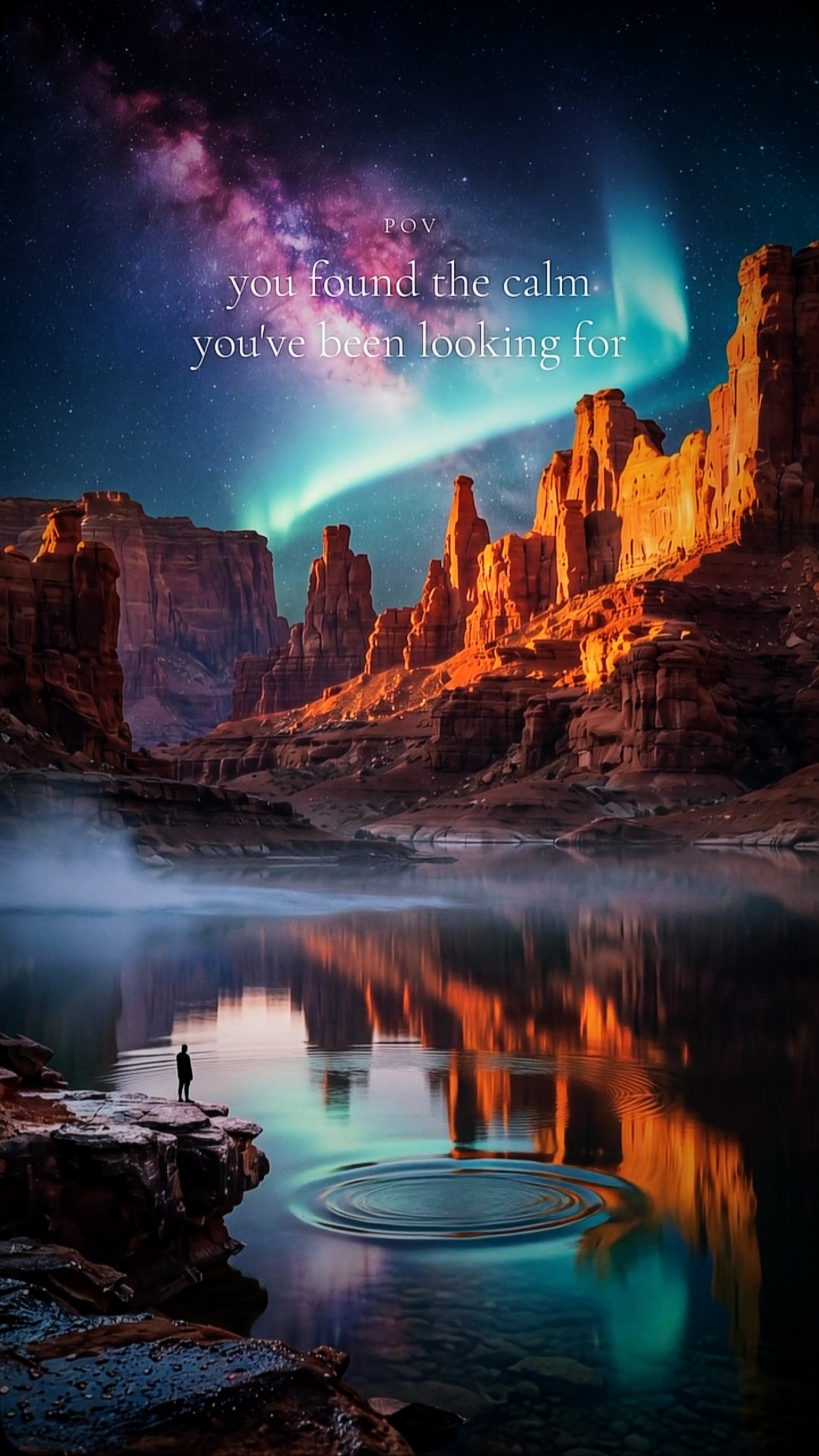 POV: you found the calm you’ve been looking for. Crimson Heights Behavioral Hea…
