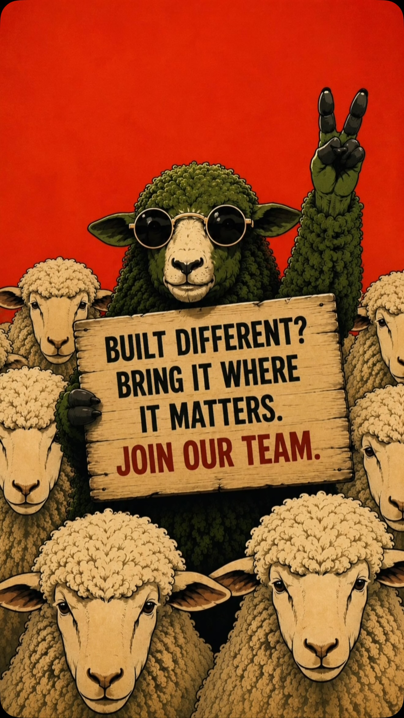 If you’ve never fit the herd, you might fit perfectly here. Click the link in t…