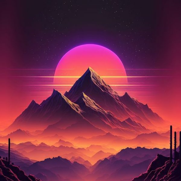 Mountain neon